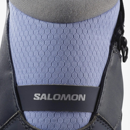 Salomon RC8 vitane Prolink Ebony/Kentucky Blue, Dampjäxa