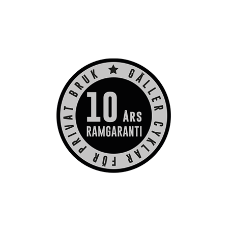 Crescent Starren, 16-vxl, 53 cm, Roströd,