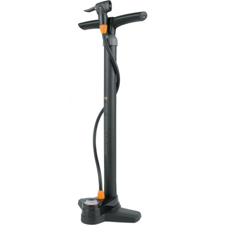 SKS Floor Pump Air-X-Press 8.0 8 bar/116 PSI, Black, Cykelpump