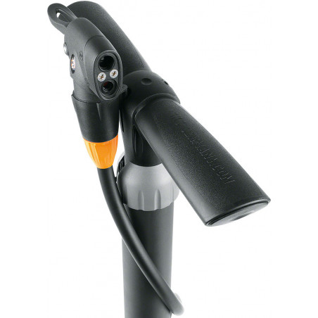 SKS Floor Pump Air-X-Press 8.0 8 bar/116 PSI, Black, Cykelpump