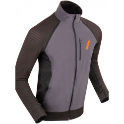 Dahlie Jacket Seamless Push Herr, Dark Grey Melange,...