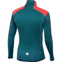 Sportful Rythmo Jacket, Italy Blue/Red, Skidjacka herr 2