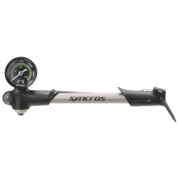 Syncros Shock pump Boundary 3.0SH black, One size, Cykelpump