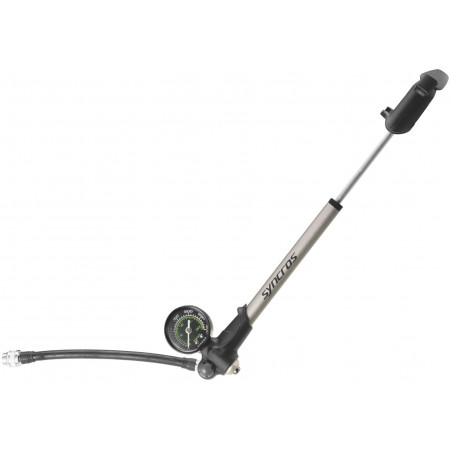 Syncros Shock pump Boundary 3.0SH black, One size, Cykelpump