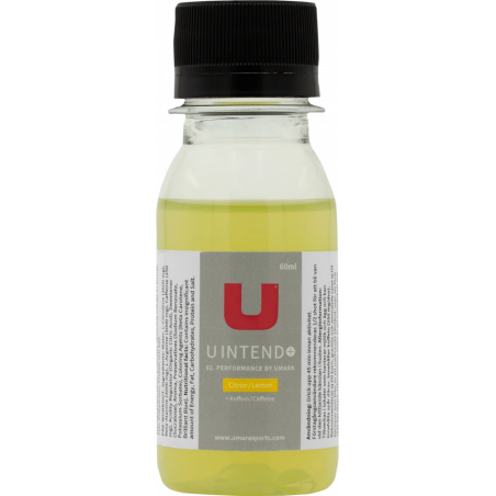 Umara U Intend Citron Shot 60 ml, Energidryck