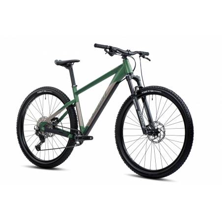 Ghost Nirvana Tour SF Essential Green/Grey 2023/24, Mountainbike