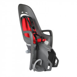Hamax Zenith Relax inkl Carrier Adapter, Grey/Red,...