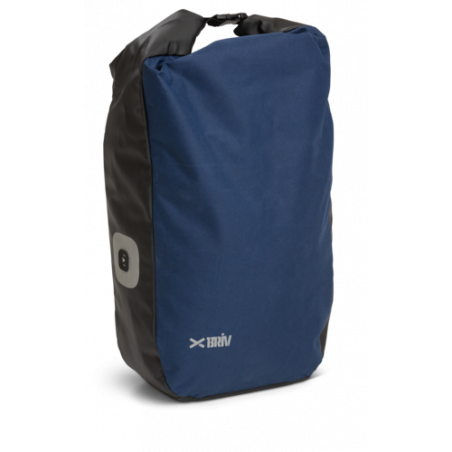 Briv Cykelväska singel 20 L, Blå