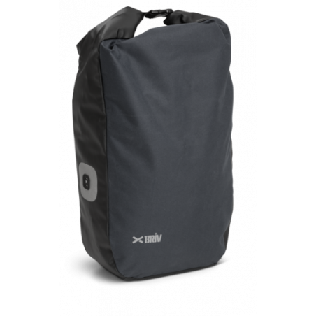 Briv Cykelväska singel 20 L, Svart