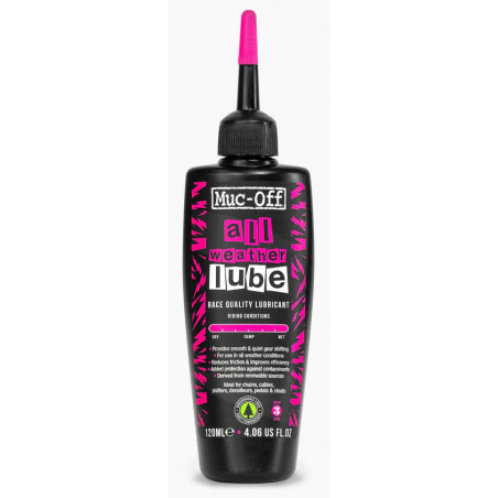 Muc-Off All-Weather Lube 120 ml, smörjmedel