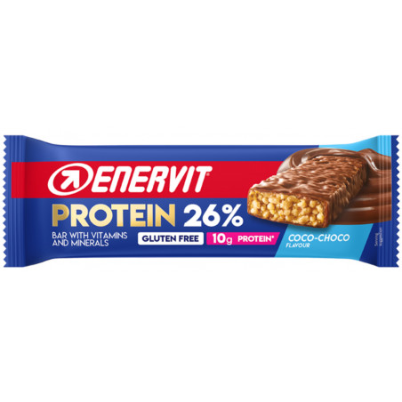 Enervit protein bar Coco-Choco glutenfri