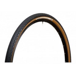 Panaracer 700 x 38 GravelKing Semislick svart/brun,...