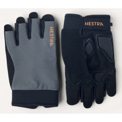 Hestra Bike Guard Short 5-finger Charcoal/Koks,...