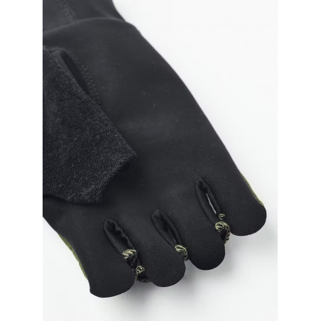 Hestra Sprint Short 5-finger Olive/Black, Cykelhandskar