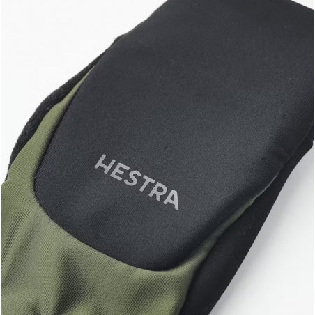 Hestra Sprint Short 5-finger Olive/Black, Cykelhandskar