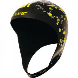 SWIM FIT Neoprene Cap-HighVizYellow S/M