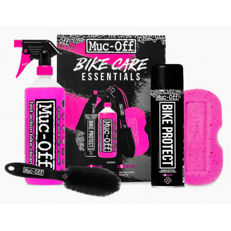 Muc-Off Bike Care Essientials kit, Rengöringspaket