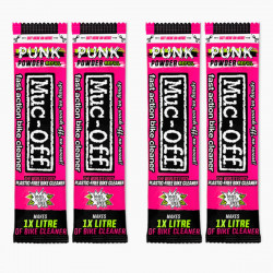 Muc-Off Wash Bottle For Life Bundle inkl 4-Pack Punk... 2
