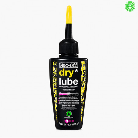 Muc-Off Wash Protect and Dry lube kit, Rengöringspaket