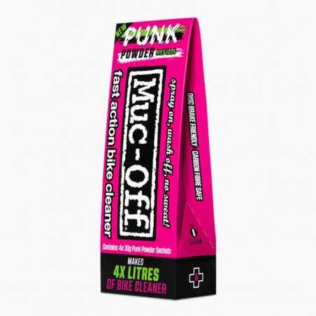 Muc-off Punk Powder, Cykelrengöring