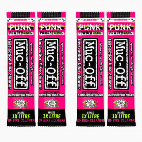 Muc-off Punk Powder, Cykelrengöring