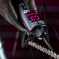 Muc-Off C3 Wet Weather Ceramic Lube Premium 120 ml,... 2
