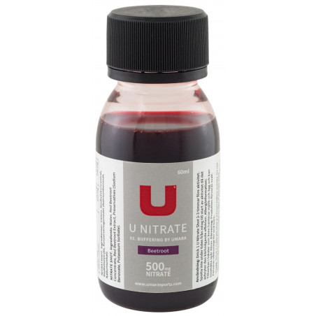 Umara Nitratshot / Rödbetsjuice med hela 500 mg nitrat, kosttillskott