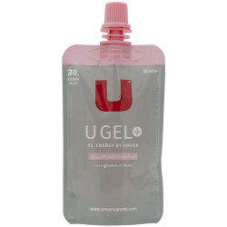 Umara U Gel skruvkork Grape+koffein, Kosttillskott