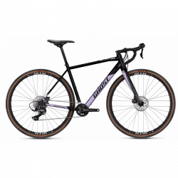 Ghost Road Rage Alu 28" Black/Purple, 2023 Gravelcykel