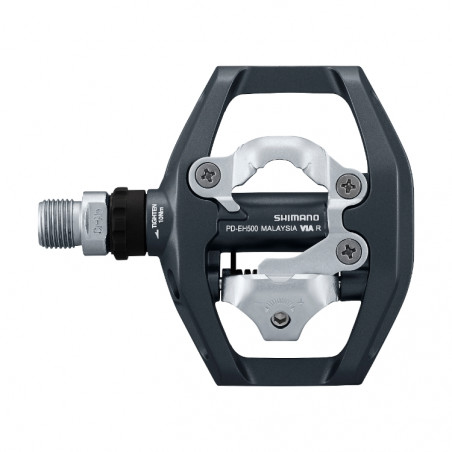 Shimano Pedaler SPD PD-EH500 inkl kloss SM-SH56