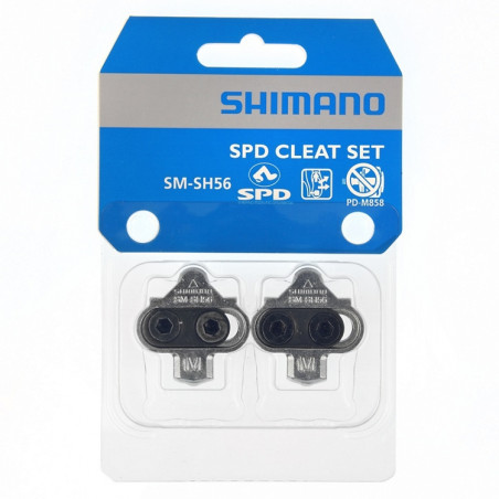 Shimano Pedaler SPD PD-EH500 inkl kloss SM-SH56