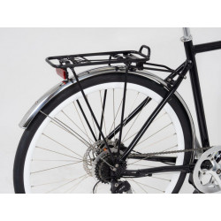 Atran City pakethållare Svart med AVS 24-29 2