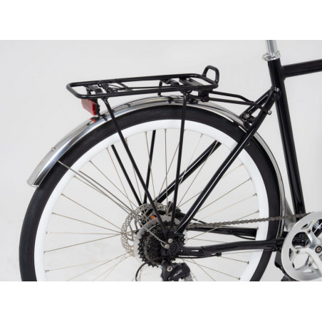 Atran City pakethållare Svart med AVS 24-29