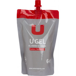 U Gel Hallon, Skruvkork, 180 g, Kosttillskott