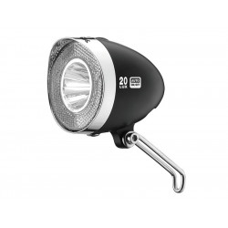 XLC Front light CL-D03 Retro Black dynamo