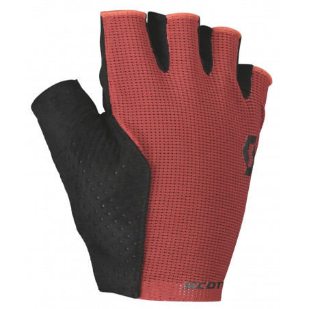 Scott Glove Essential Gel Tuscan Red/Dark Grey