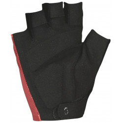 Scott Glove Essential Gel Tuscan Red/Dark Grey 2
