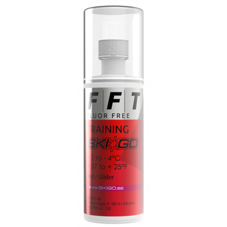 SkiGo FFT Fleeting Red +3 till -4C, Glidvalla