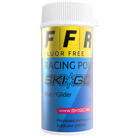 SkiGo FFR Racing Powder Blue -1 till -10C, Glidvalla