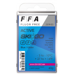 SkiGo FFA Blue -3 till -10C, Glidvalla