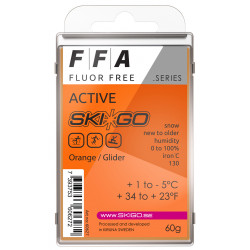 SkiGo FFA Orange +1 till -5C, Glidvalla