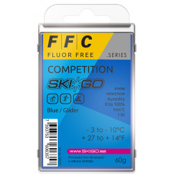 SkiGo FFC Blue -3 till -10C, Glidvalla