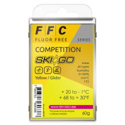 SkiGo FFC Yellow +20 till-1C, Glidvalla