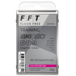 SkiGo FFT Graphite, Glidvalla