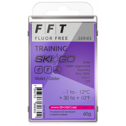 SkiGo FFT Violet -1 till -12C, Glidvalla