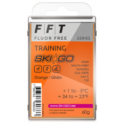 SkiGo FFT Orange -+1 till -5C, Glidvalla