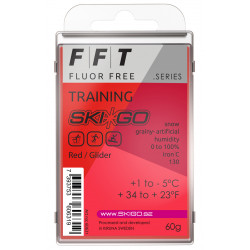 SkiGo FFT Red +1 till -5C, Glidvalla