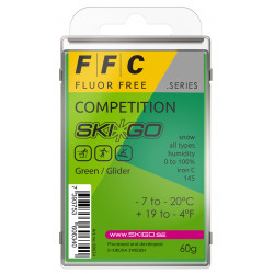 SkiGo FFC Green -7 till -20C, Glidvalla