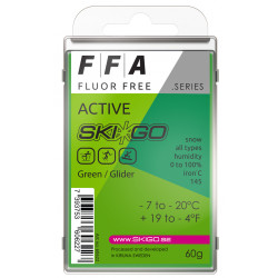 SkiGo FFA Green -7 till -20C, Glidvalla