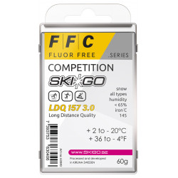 SkiGo FFC LDQ 157 3.0 +2 till -20C, Glidvalla